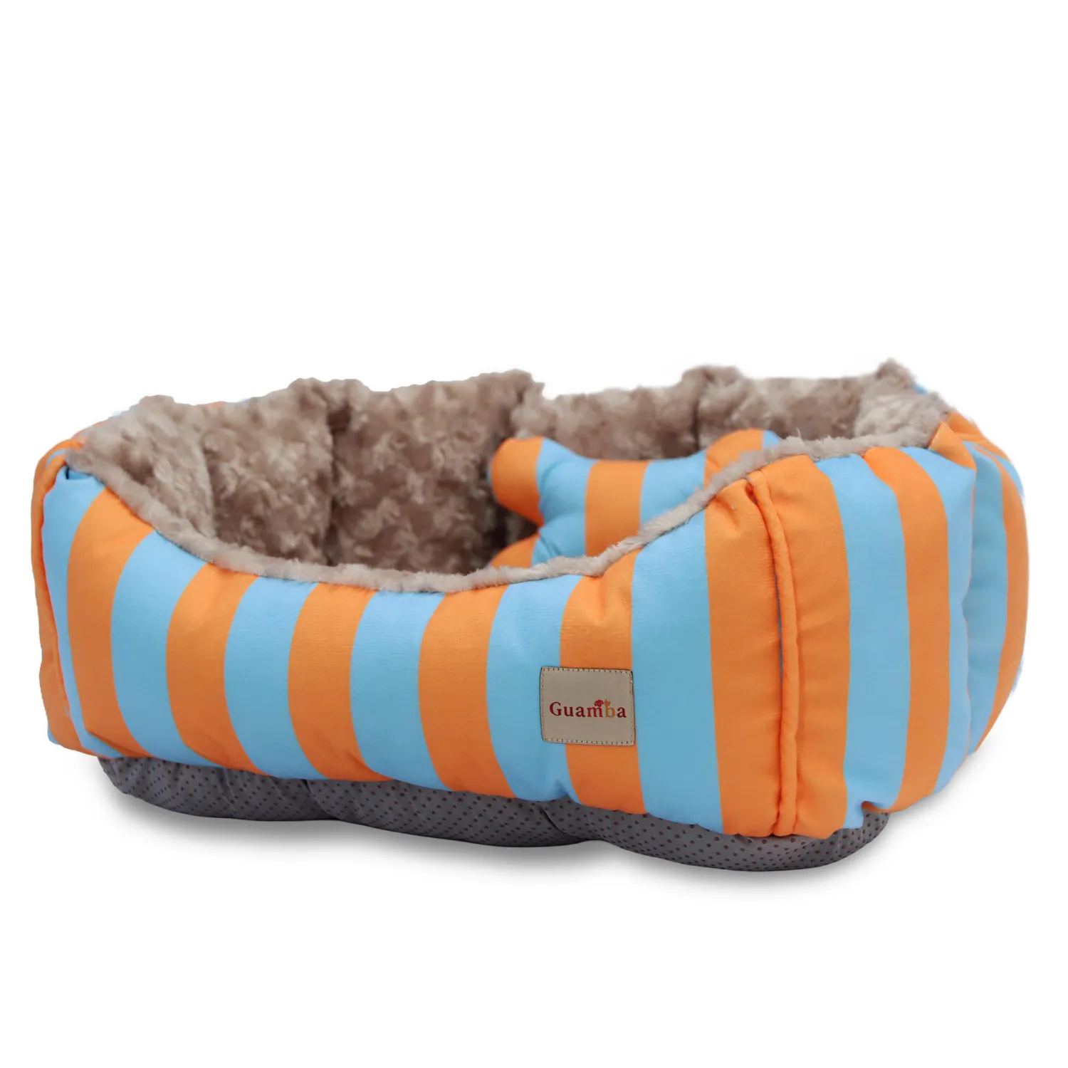 Cama Mascota Funny Azul 50 X 50 Cms 3
