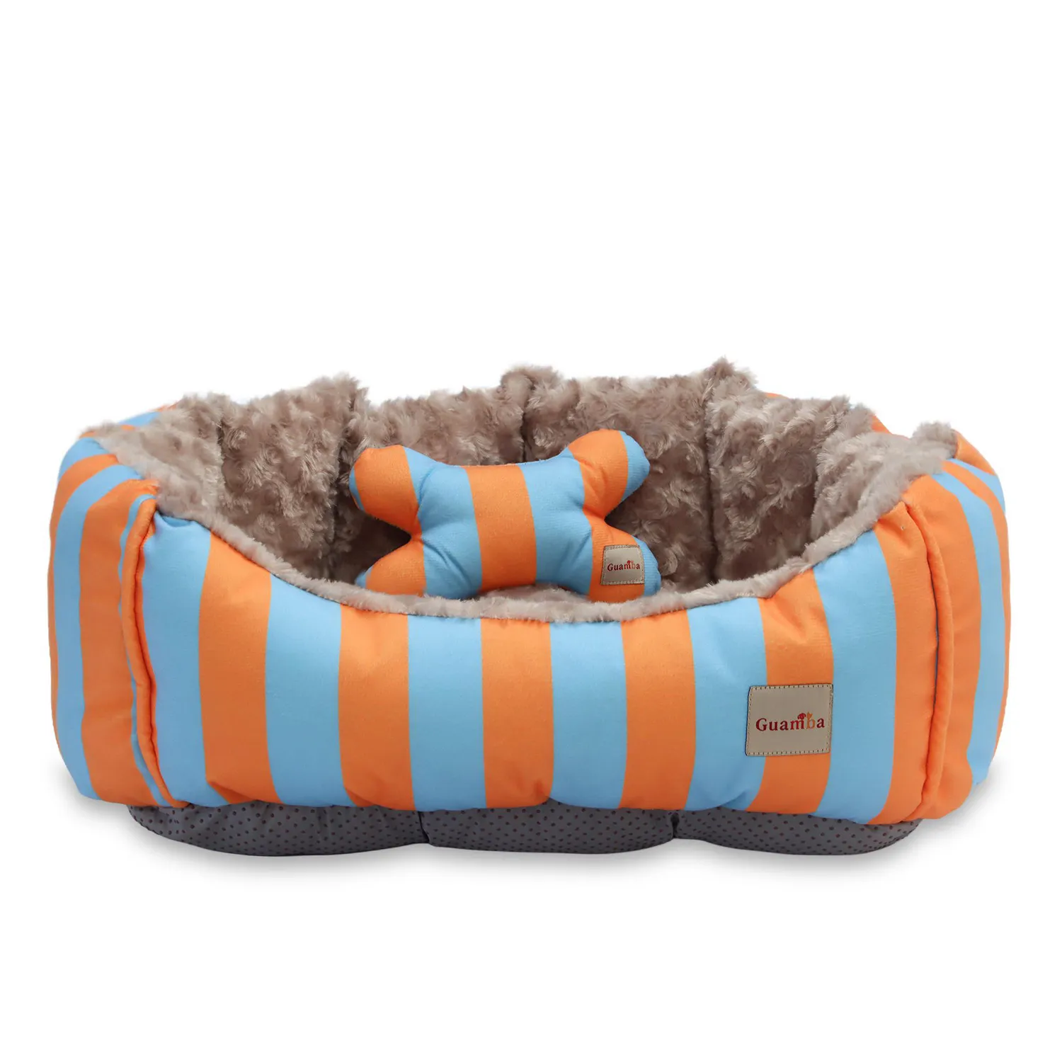 Cama Mascota Funny Azul 50 X 50 Cms 5
