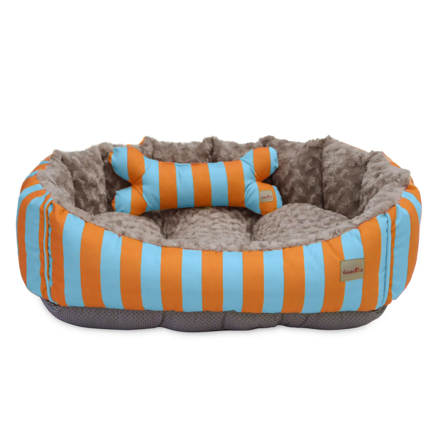 Cama Mascota Funny Azul 60 X 70 Cms 4