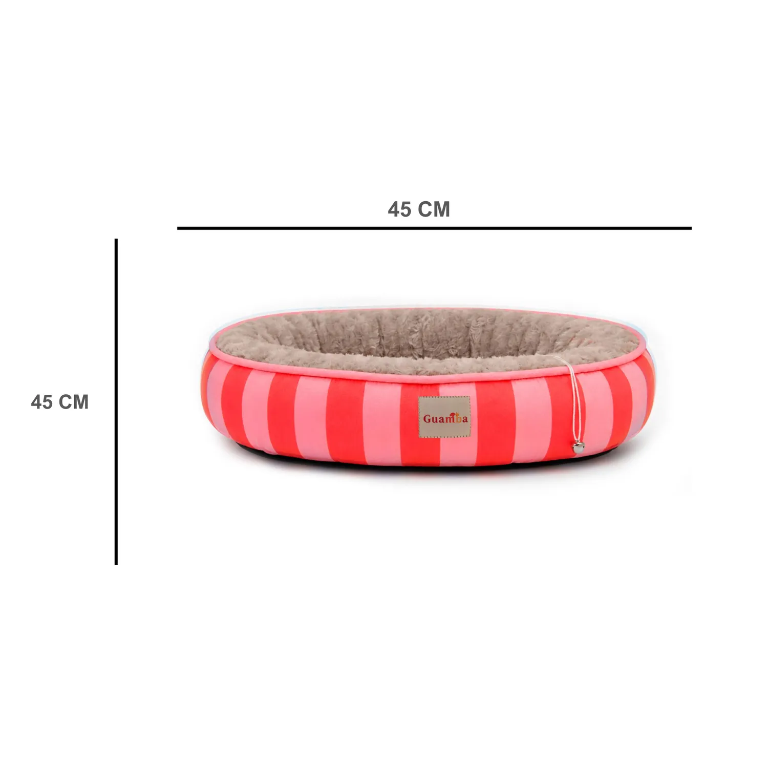 Cama Gato Funny 48 Cm Rosa 5