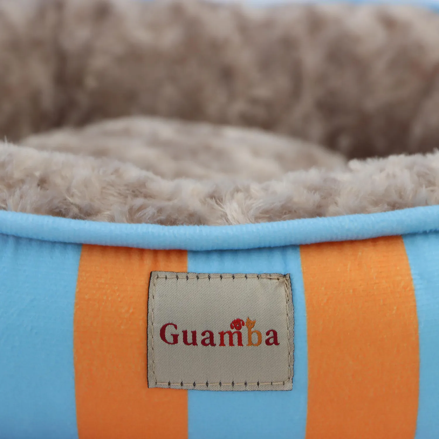 Cama Gato Funny 48 Cm Azul