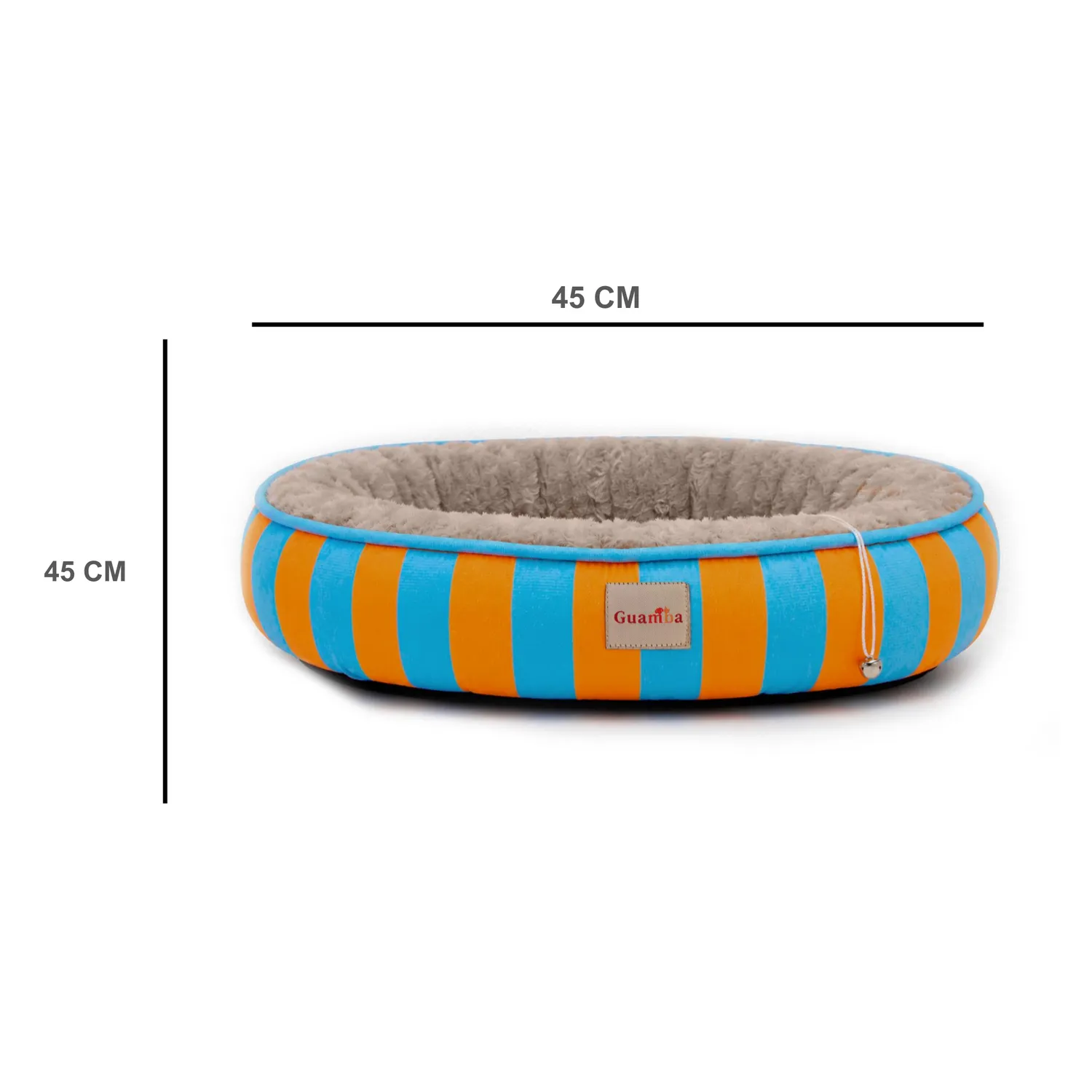 Cama Gato Funny 48 Cm Azul 5