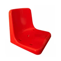 Silla Estadio 41.5x35x35cm Roja Set X 10 Unidades
