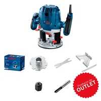 Fresadora 6 mm 1300W 28000 RPM Gof 130 Bosch Outlet