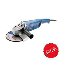 Pulidora Angular Eléctrica Bosch 9 Pulgadas 2200W GWS 2200-230 Vulcano Bosch Outlet