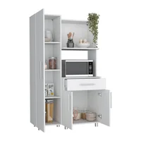 Alacena Pantress 165x98x45 Rta Blanco