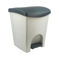 Caneca Plástica Pedal 50 Litros