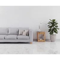 Piso Cerámico Zuki Blanco 51x51cm Caja 1.82m2 Corona