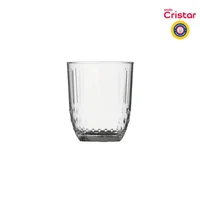 Set de 3 Vasos en Vidrio Estambul Corto 9.6cm 340ml Cristar