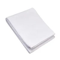 Toalla de Playa 450gr Sentir 90x150 cm Blanco Just Home Collection
