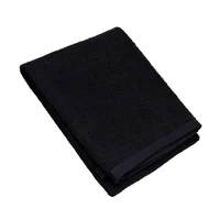 Toalla de Playa 450 gr Sentir 90x150 cm Negro Just Home Collection