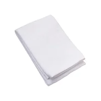 Toalla de Playa 450 gr Sentir 70x140 cm Blanco Just Home Collection