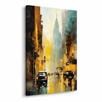 Lienzo Cuadro Luces de La Gran Ciudad 93x60cm