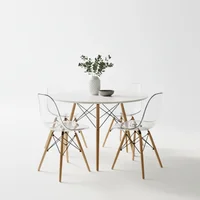 Juego de Comedor Alma X4 - Blanco