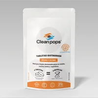 Tabletas Quita Grasa Superficies Citrus 4gr