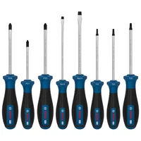 Juego de Destornilladores PH PZ SL TX por  8 Unidades Bosch PRO