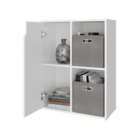 Librero Pequeño 77x59x28 Rta Blanco