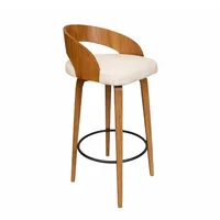 Silla Bar Odet 95x44x42cm Beige