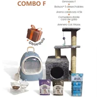 Combo F Gimnasio para Gatos + Obsequio