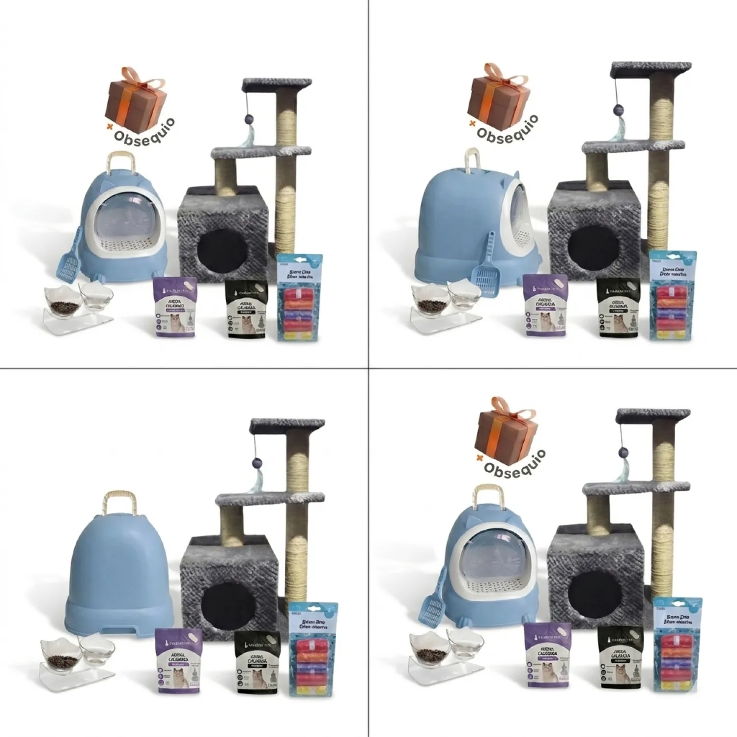 Combo F Gimnasio para Gatos + Obsequio 3