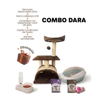 Combo Dara Rascador Desarmable para Gatos + Obsequio