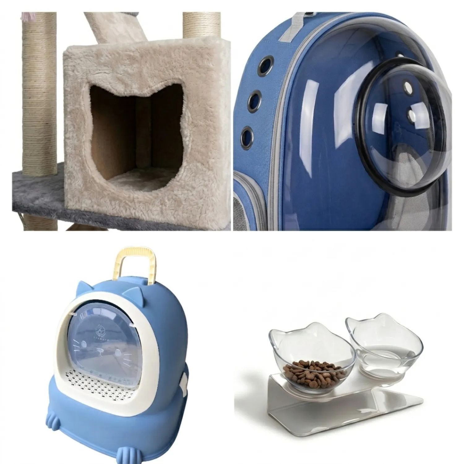 Combo Mediano Gimnasio para Gatos + Obsequio 4