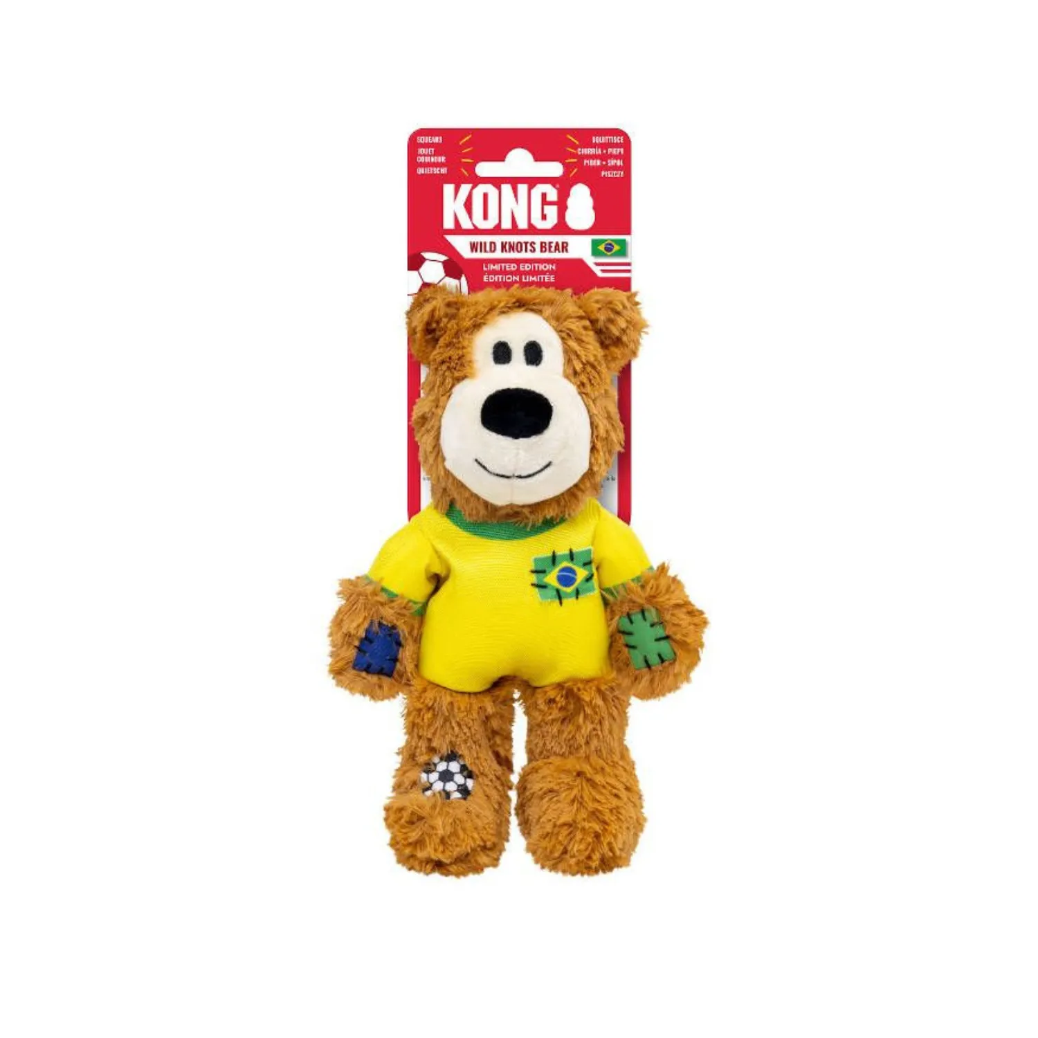 Kong Oso Mundialista Brasil Mundial