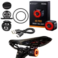 Stop Luz Trasera Inteligente para Bicicleta Sensor de Freno Xr Pro