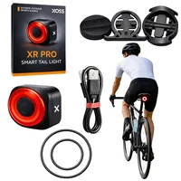 Luz Trasera Inteligente Con Sensor de Freno Smart Bicicleta Xr Pro
