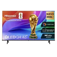 Televisor Hisense 43 Pulgadas 43q4sv Qled Smart Tv FHD