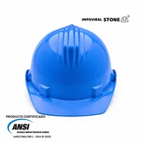 Casco Dieléctrico Stone Tipo 1 Ratchet Azul Certificado