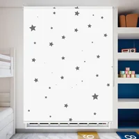 Cortina Enrollable Blackout Stars 100x180 Reggia