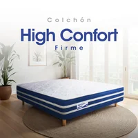 Colchón Firme High Confort 100x190x25
