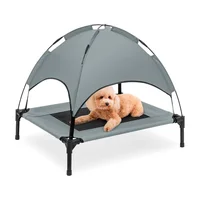 Cama Elevada Perro Hamaca Lona Carpa Iglú Mascota Raza Pequeña m