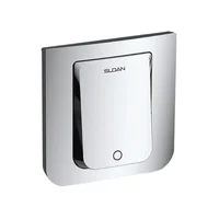 Corona Fluxómetro Para Orinal Tru Flush De Push 1 Litro Panel Metálico