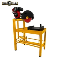 Cortadora de Ladrillo Nacional 5HP con Motor Diésel con Disco Multipropósito 14 Pulgadas Hipower