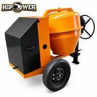 Mezcladora de Concreto de 1 Bulto con Motor Diésel 10HP Hipower