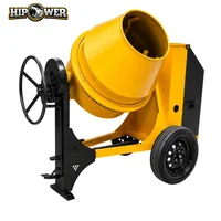 Mezcladora de Concreto de 1.5 Bultos con Motor Eléctrico 5HP Trifásico Hipower
