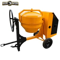 Mezcladora de Concreto de 1/2 Bulto solo Estructura Hipower