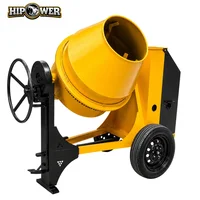 Mezcladora de Concreto de 2 Bultos con Motor Gasolina 13HP Hipower