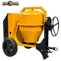 Mezcladora de Concreto de 2 Bultos con Motor Diésel 10HP Hipower