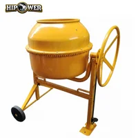 Mezcladora de Concreto de 220 Litros con Motor Gasolina 6.5HP Importada Hipower