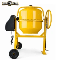 Mezcladora Importada de 200 Litros con Motor Eléctrico 850W Hipower