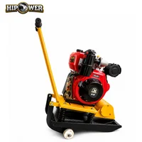 Rana Vibro Compactadora  con Motor Diésel 10HP Fabricación Nacional Hipower