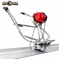 Regla Vibratoria Magic Aluminio 1.3 HP 3 Metros Motor Gasolina Honda Gx35 Hipower