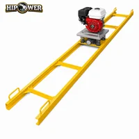 Regla Vibratoria Modular Escalera de 4 Metros con Motor Gasolina 6.5HP Hipower