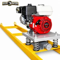 Regla Vibratoria Modular Escalera de 5 Metros con Motor Honda Gx160 Hipower