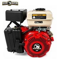 Motor Gasolina 3HP a 3600RPM Eje 5/8 Pulgadas Cuña-Rosca Hipower