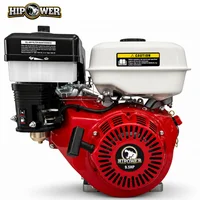 Motor Gasolina 9.5HP a 3600RPM Eje 1 Pulgada Cuña-Rosca Hipower