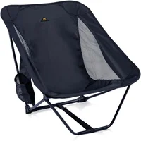Silla Plegable de Camping Aluminio Ultraligera Compacta con Malla iClimb